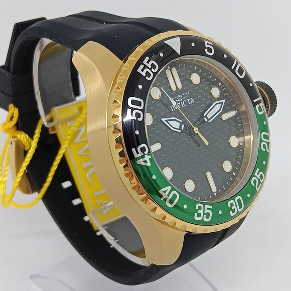 Invicta Pro Diver 35661 Men's 50mm S/Steel Japanese Quartz Dive Watch NWOT - Picture 4 of 11